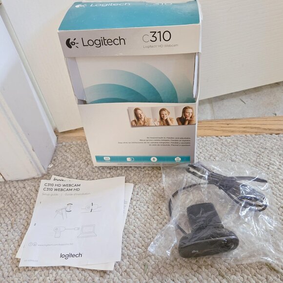 NEW Logitech c310 Webcam - Picture 9 of 10